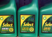 Select Motor Oil